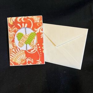 Funky Butterfly Greeting Card